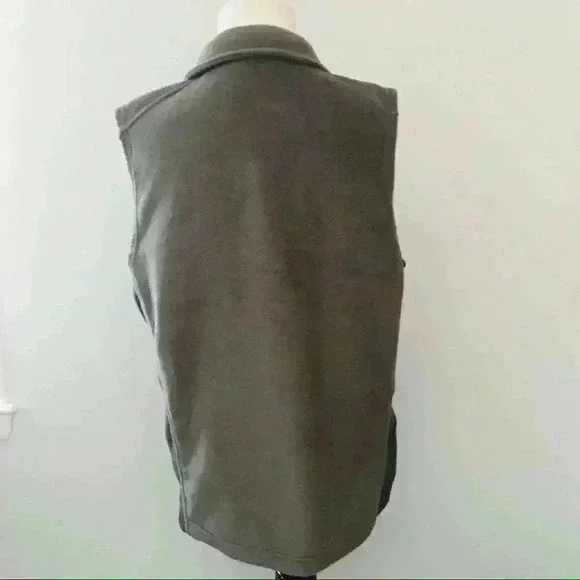 Columbia Fleece Vest Size Small - Picture 5 of 9